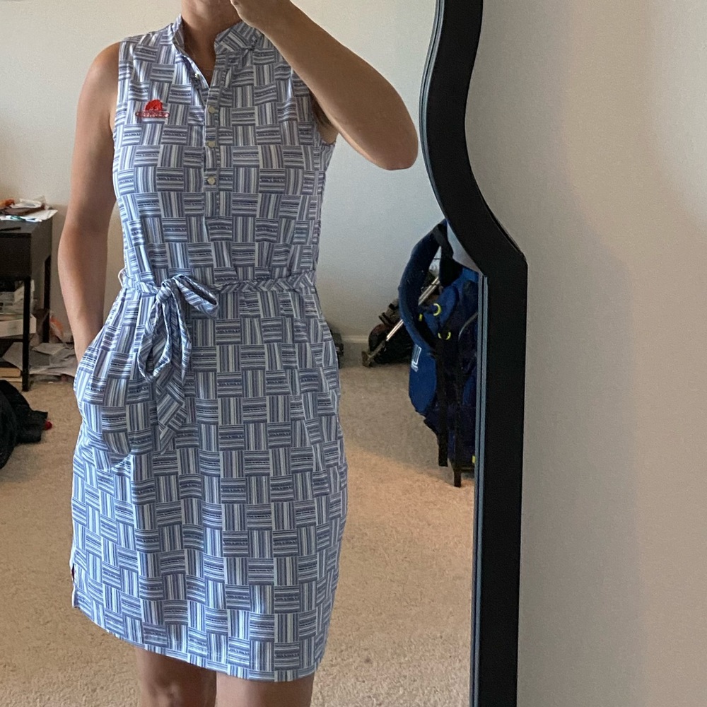 Fairway & Green Golf Dress